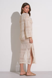 Tessa Crochet Coverup