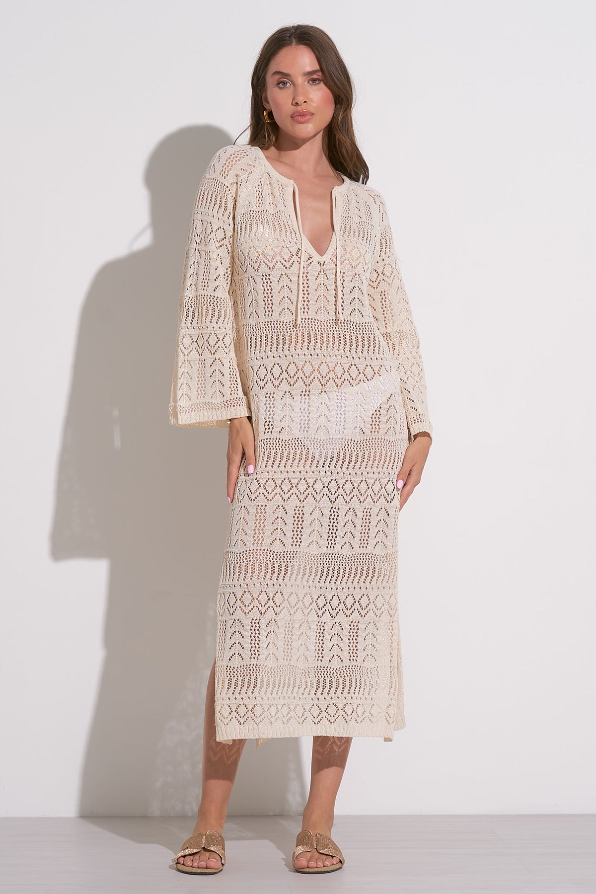 Tessa Crochet Coverup