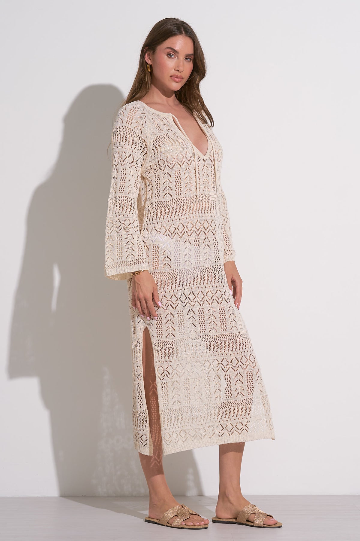 Tessa Crochet Coverup