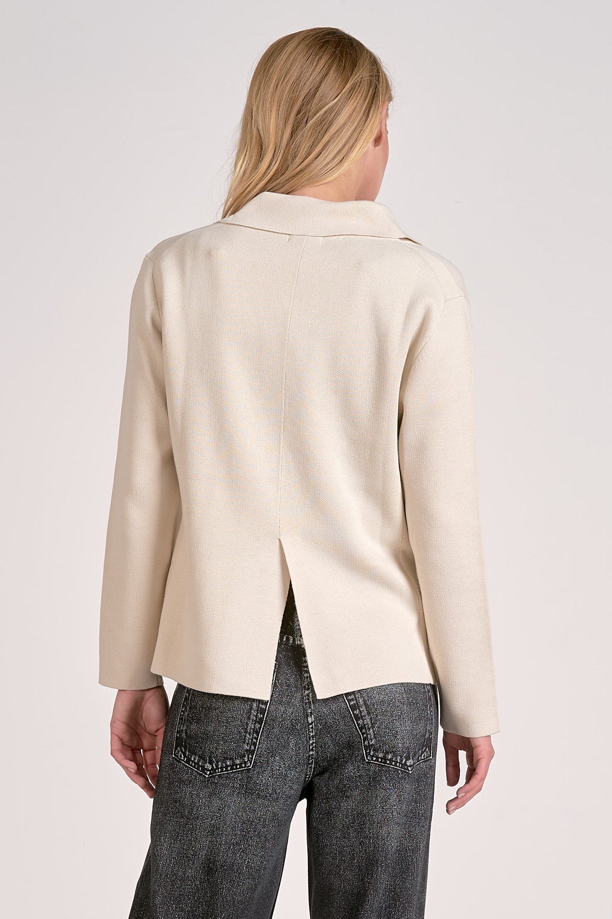 Stephanie Sweater Blazer