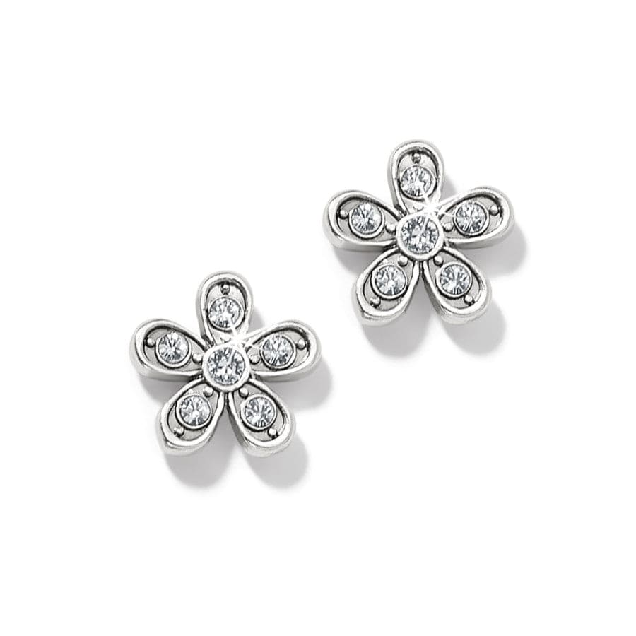 Enchanting Flower Post Earrings