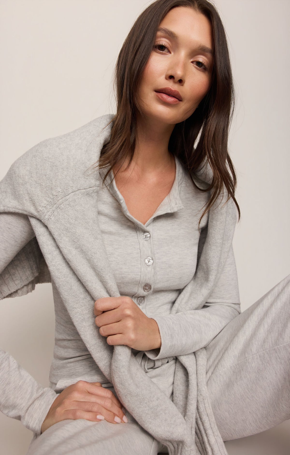 In Flow Henley Top