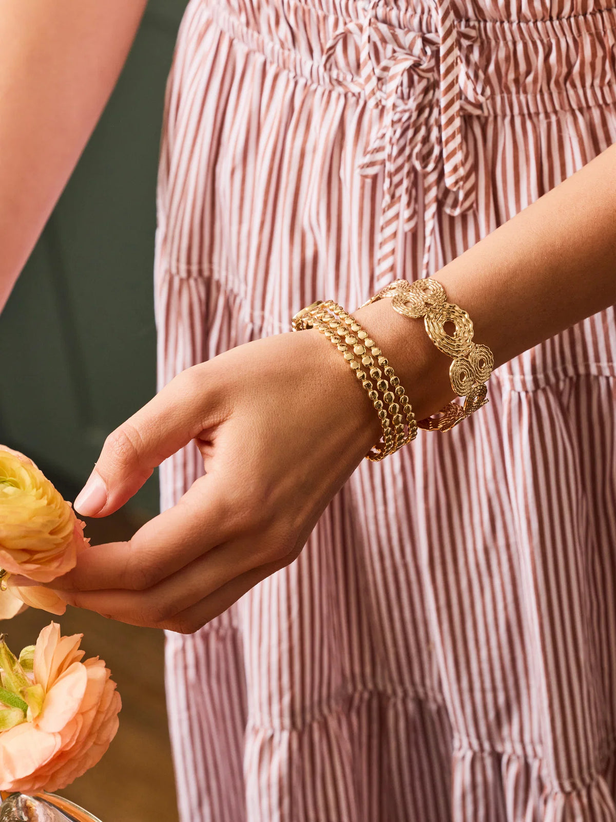 Golden Hour Cuffs