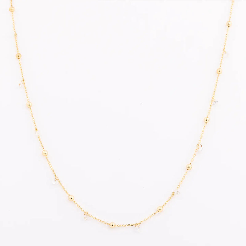 Dainty Drop Necklaces