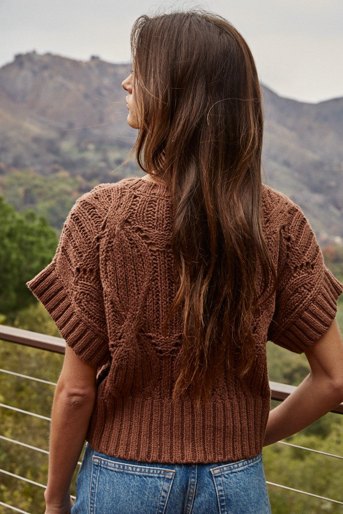 Steph Crochet Sweater