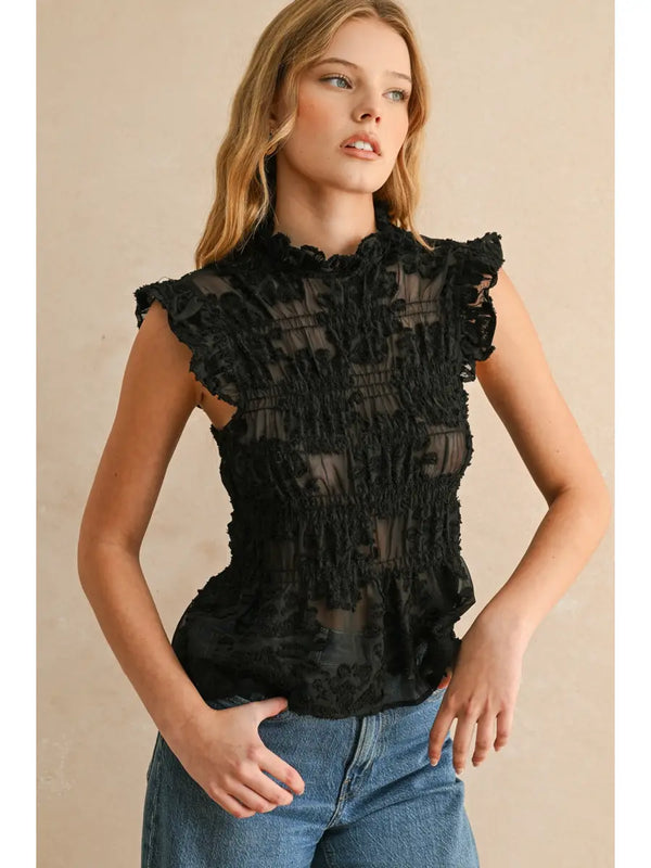 Venice Lace Top