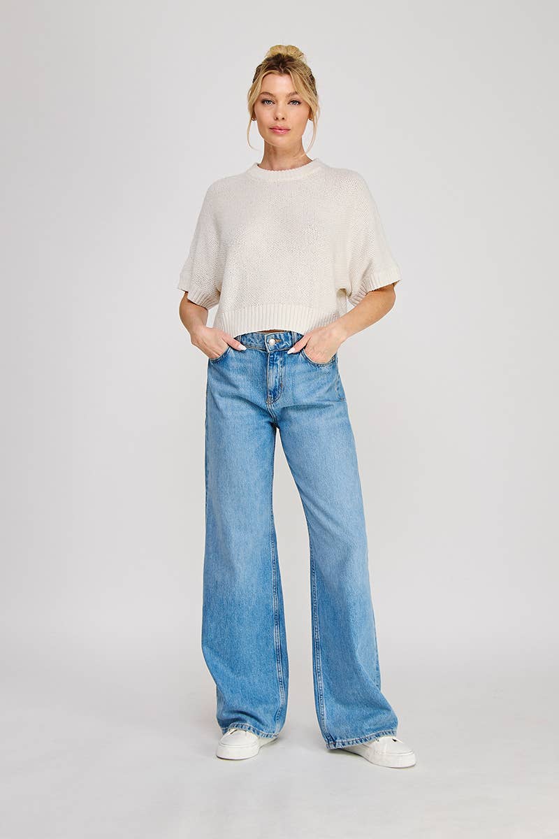 Stevie Sweater Top