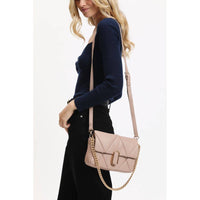 Anderson Crossbody: Nude