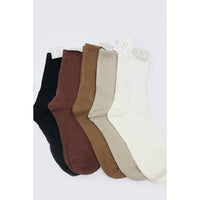 Basic Neutral Socks