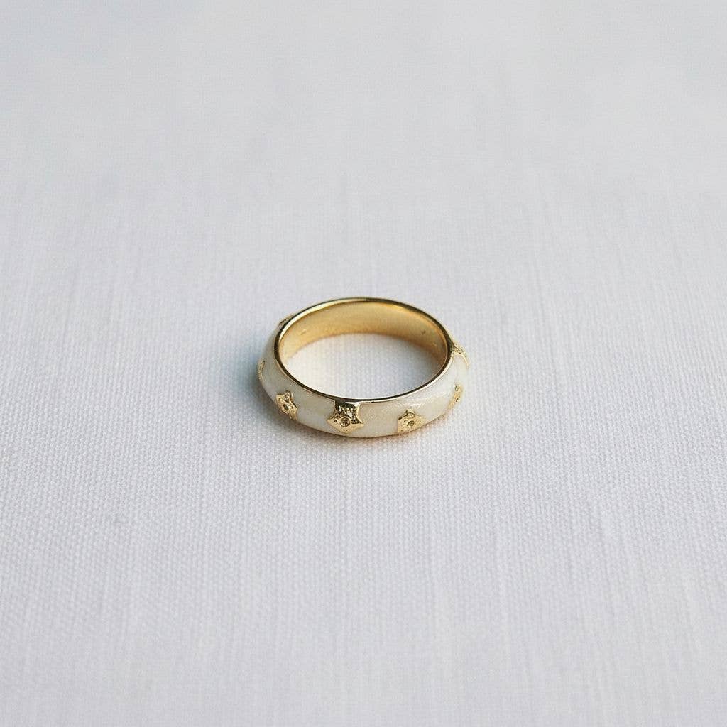 Vintage Drip Oil Ring