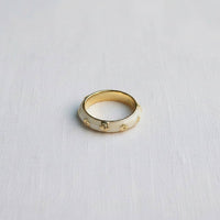 Vintage Drip Oil Ring