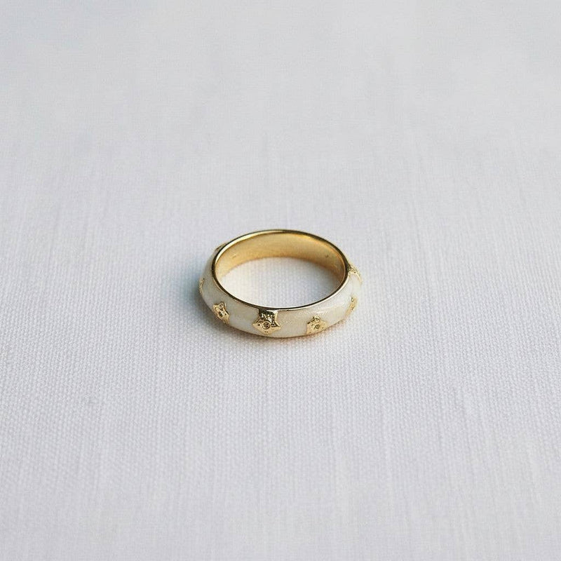 Vintage Drip Oil Ring