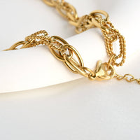 Dual Chain Necklace