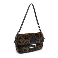 Beverly - Faux Fur Crossbody