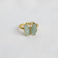 Vintage Butterfly Ring