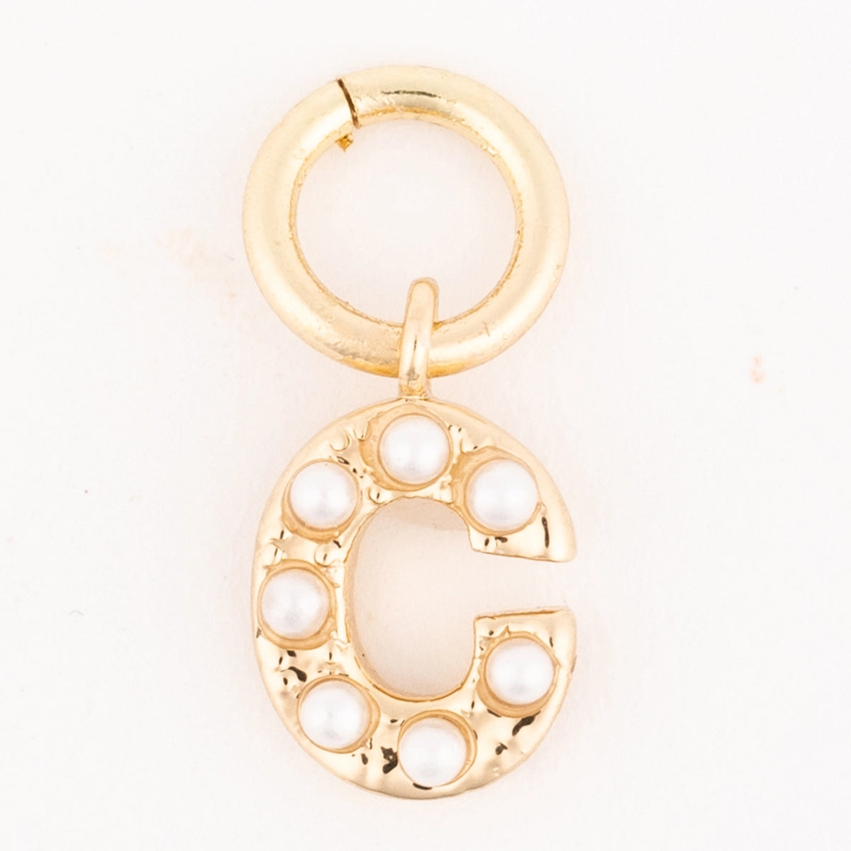 Reyna Mini Initial Charm
