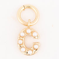 Reyna Mini Initial Charm