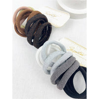 Glitter Hair Tie Set- 11 Pcs