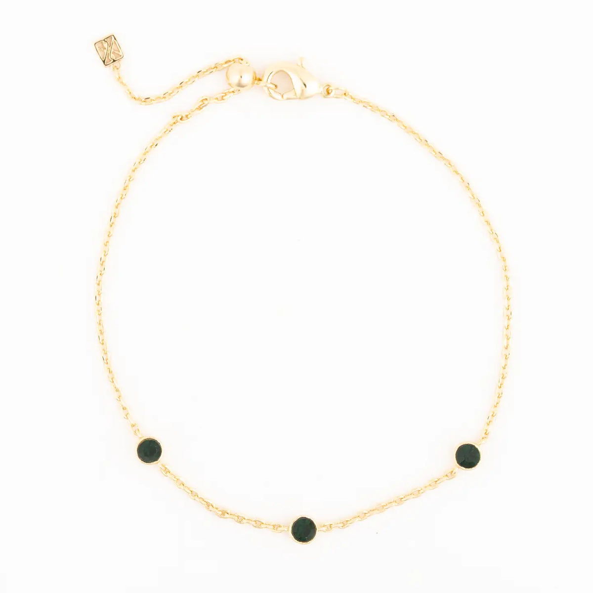 Kristina Birthstone Bracelet