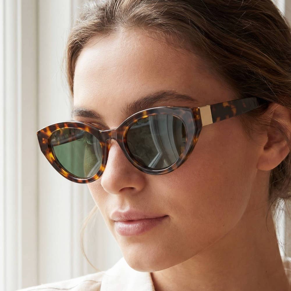 Retro Cat Eye Sunglasses
