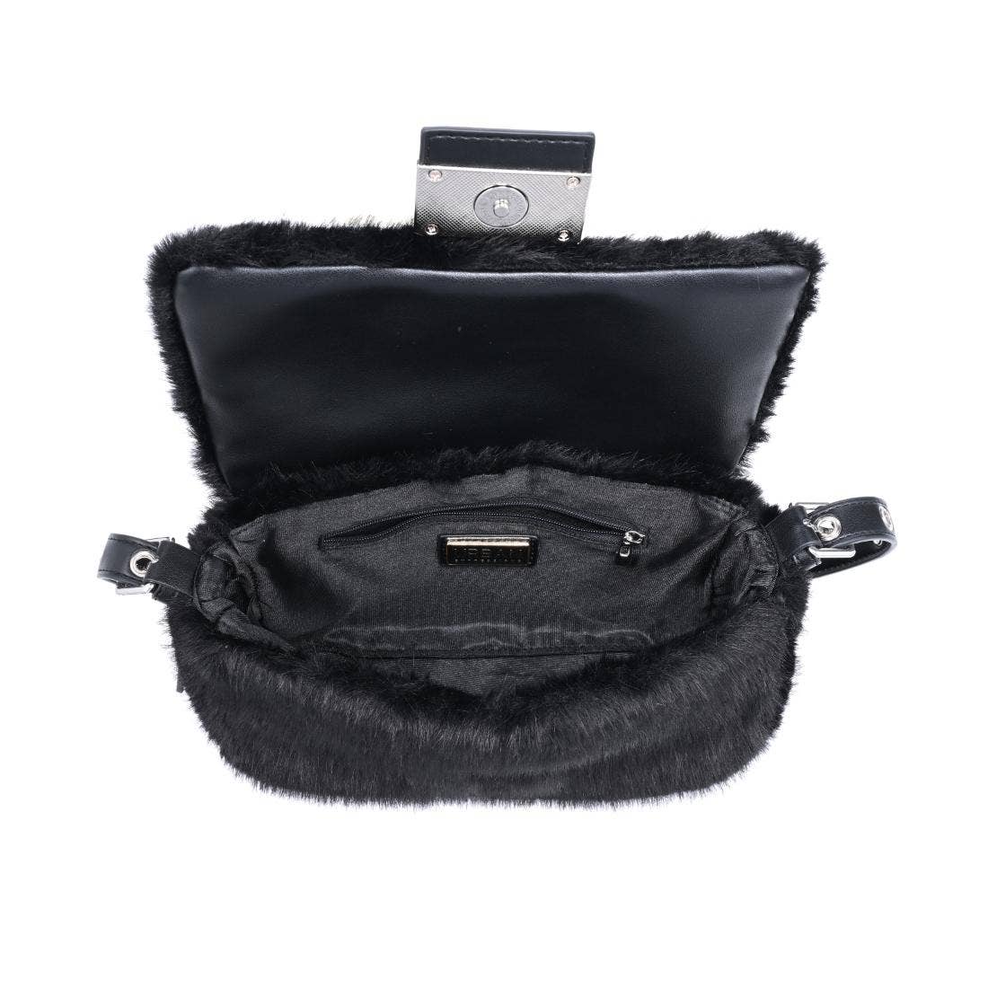 Beverly - Faux Fur Crossbody