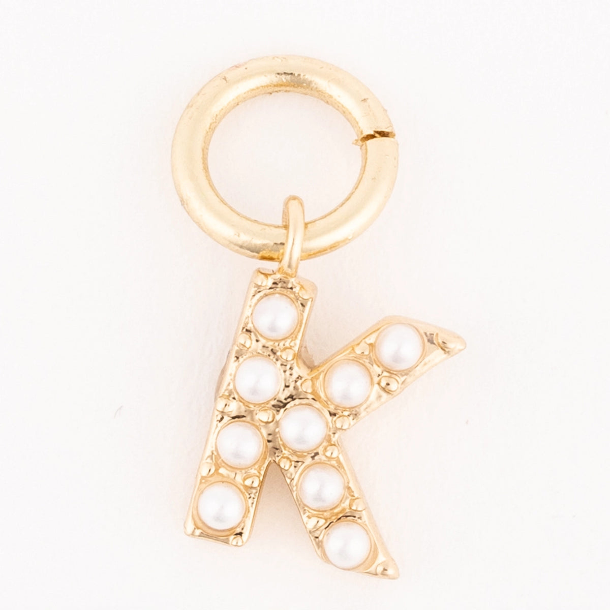 Reyna Mini Initial Charm