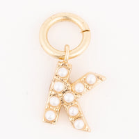 Reyna Mini Initial Charm