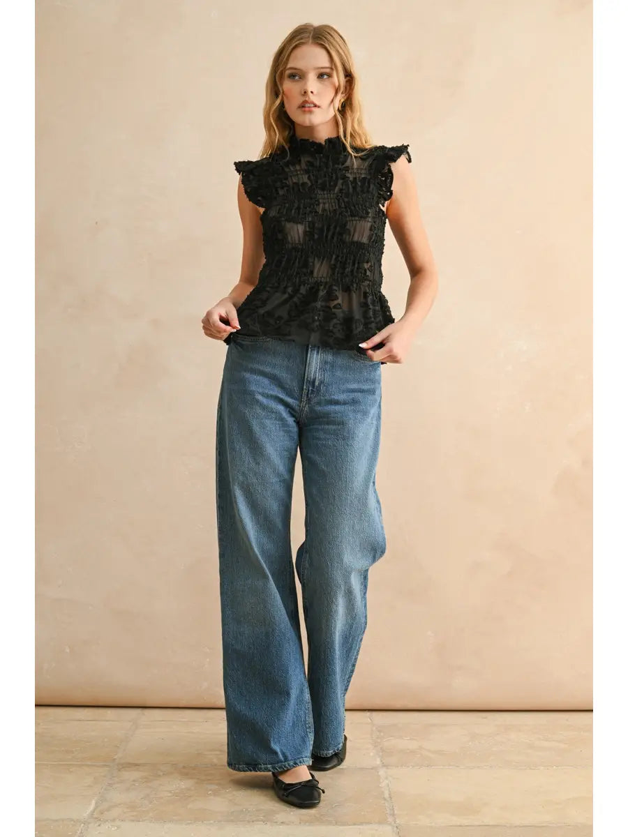 Venice Lace Top