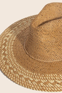 Floppy Boho Straw Hat