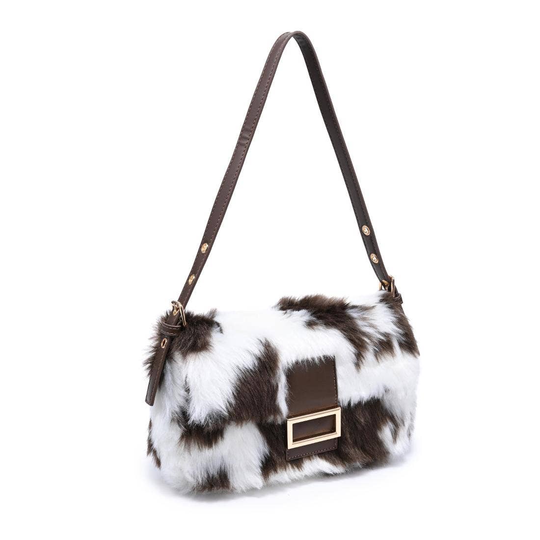 Beverly - Faux Fur Crossbody