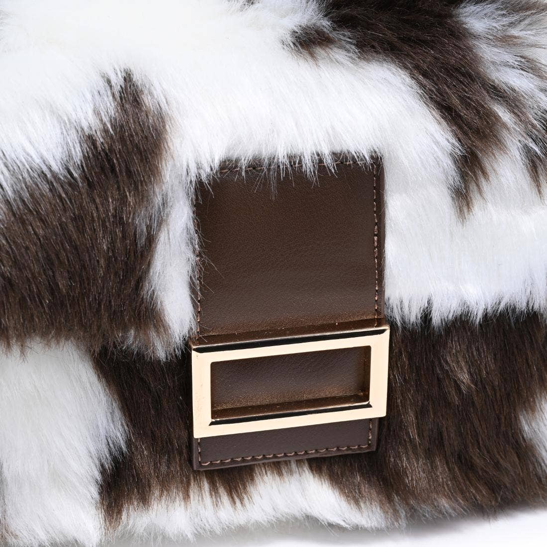 Beverly - Faux Fur Crossbody