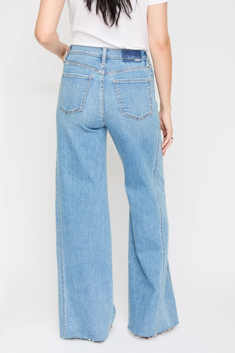 Far Out High Rise Wide Leg - Make Believe