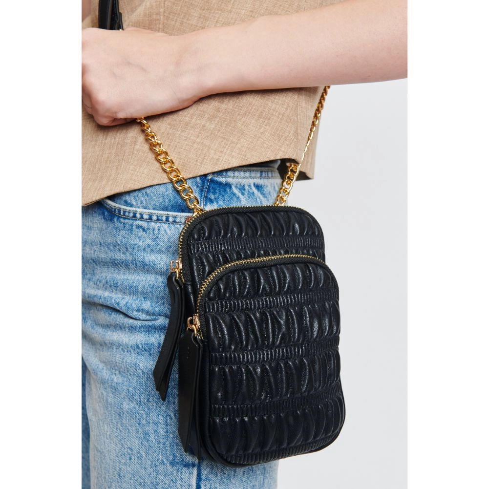 Chantal Crossbody-Black