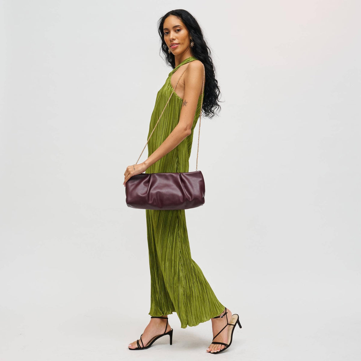 Franny Clutch: Black