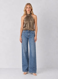 Cleo Halter Blouse
