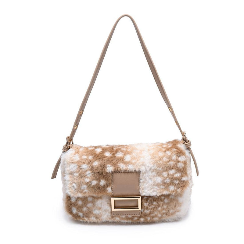 Beverly - Faux Fur Crossbody