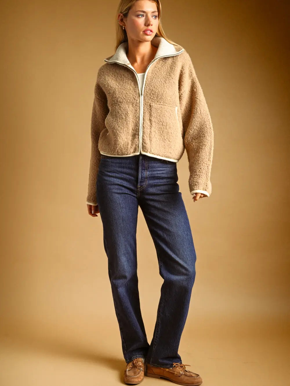 Charlotte Sweater Jacket