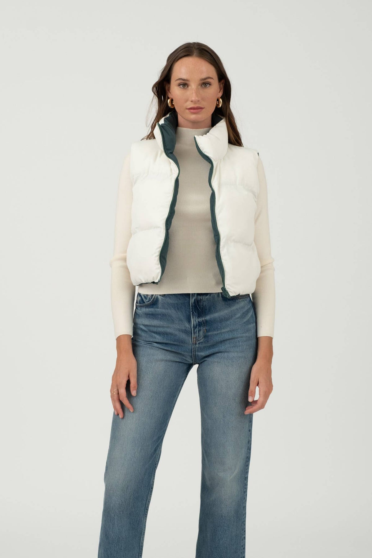 Lizzy Puffer Vest