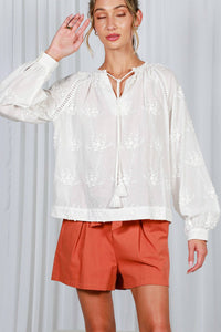 Florence Embroidered Blouse
