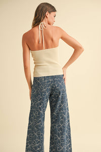 Hailey Front Twist Top
