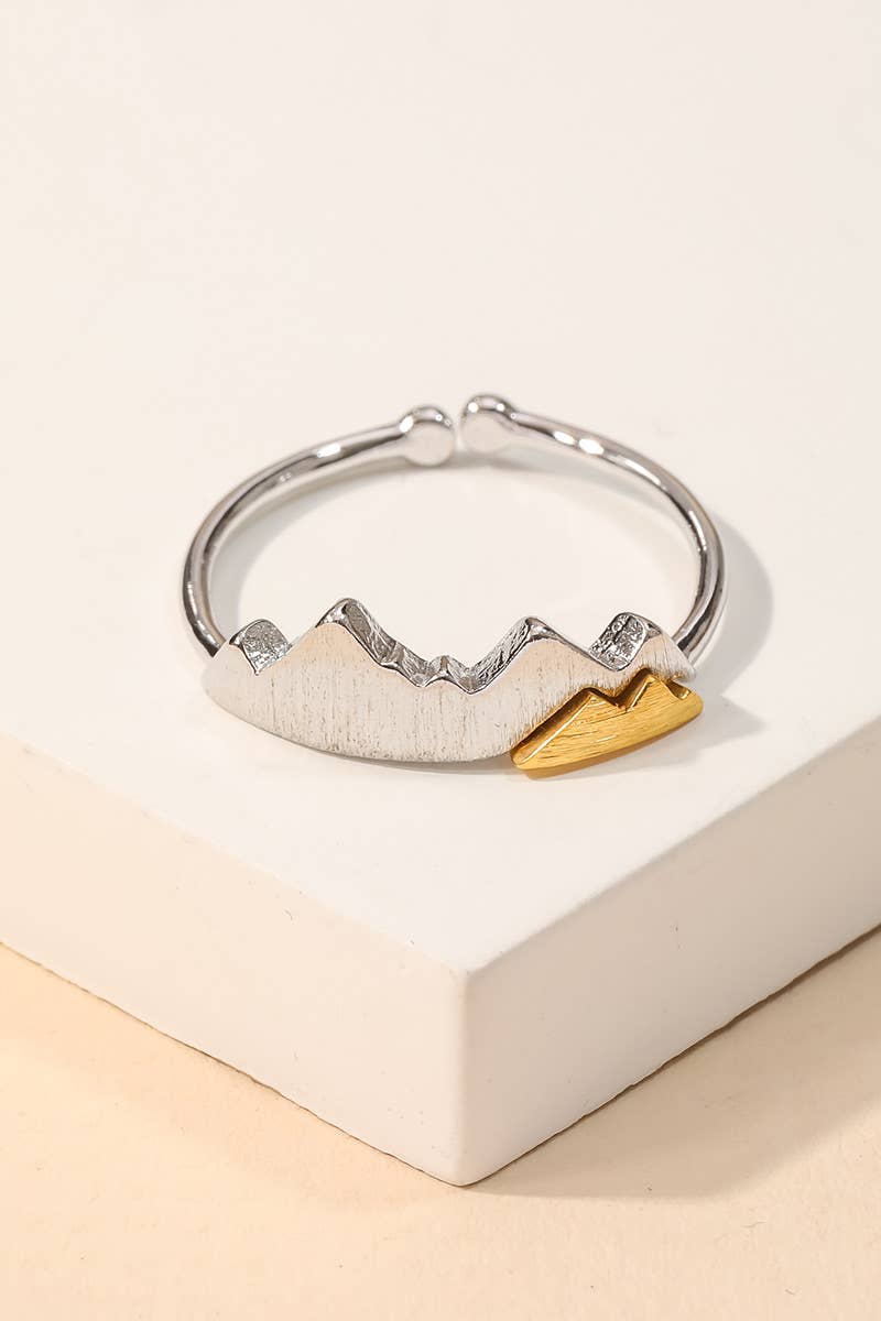 Mountain Adjustable Ring
