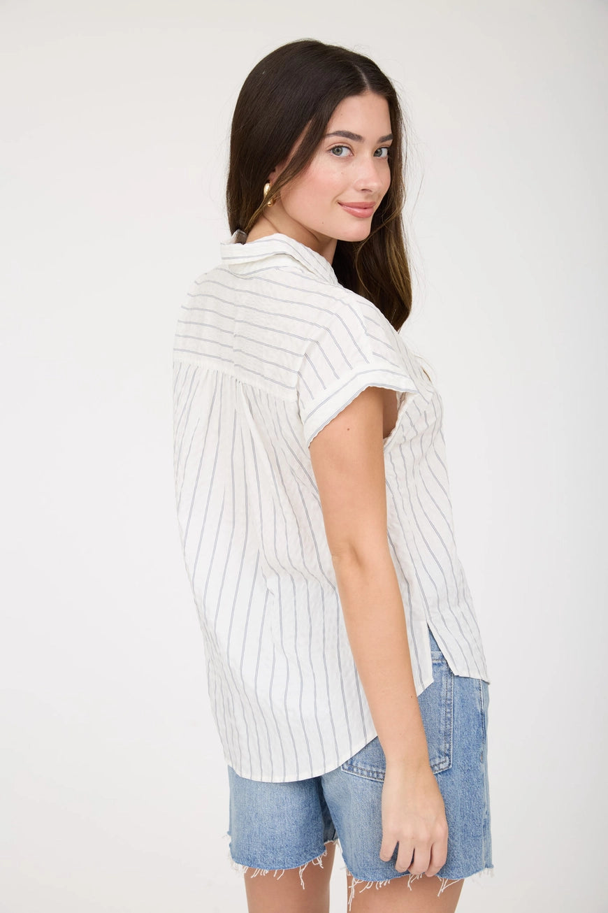Sable Striped Shirt