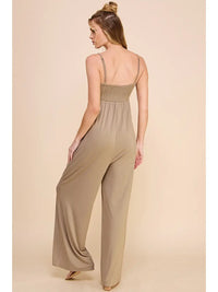 Amy Wide Leg Jumpsuit
