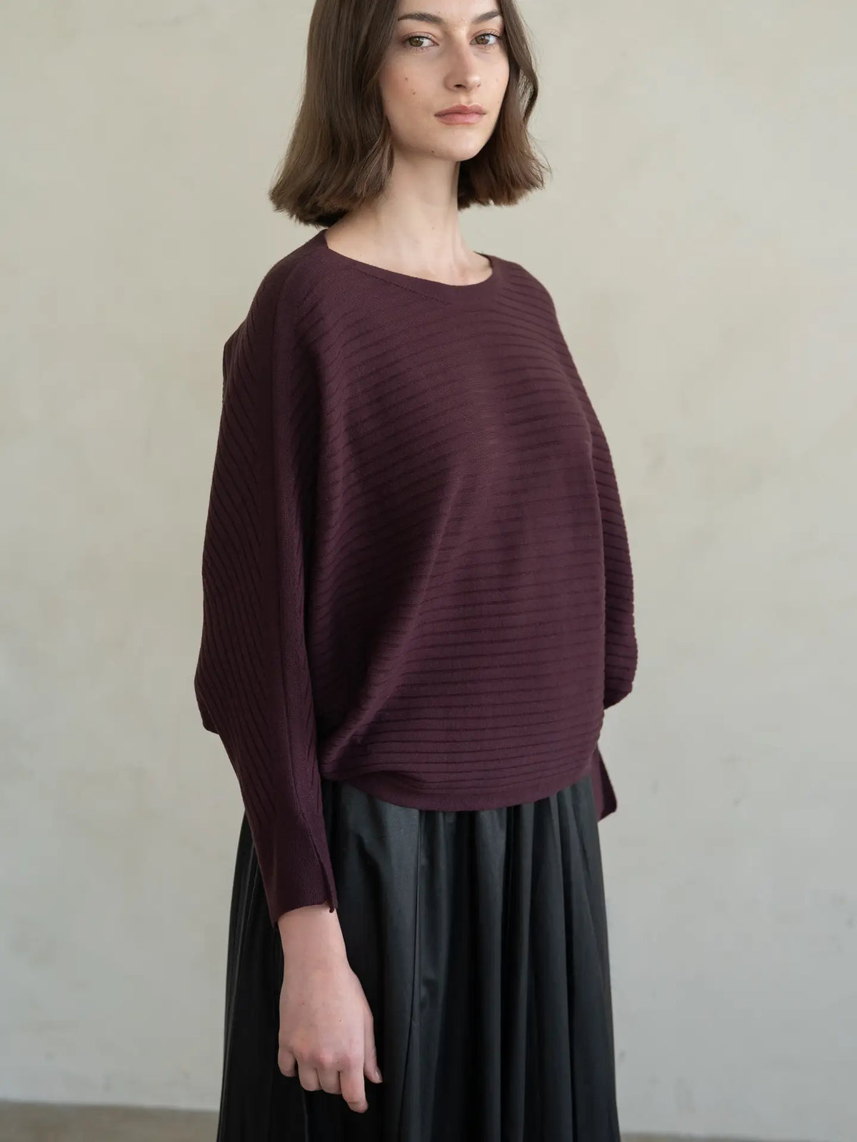 Kourt Dolman Sweater Top