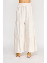 Heather Linen Pants