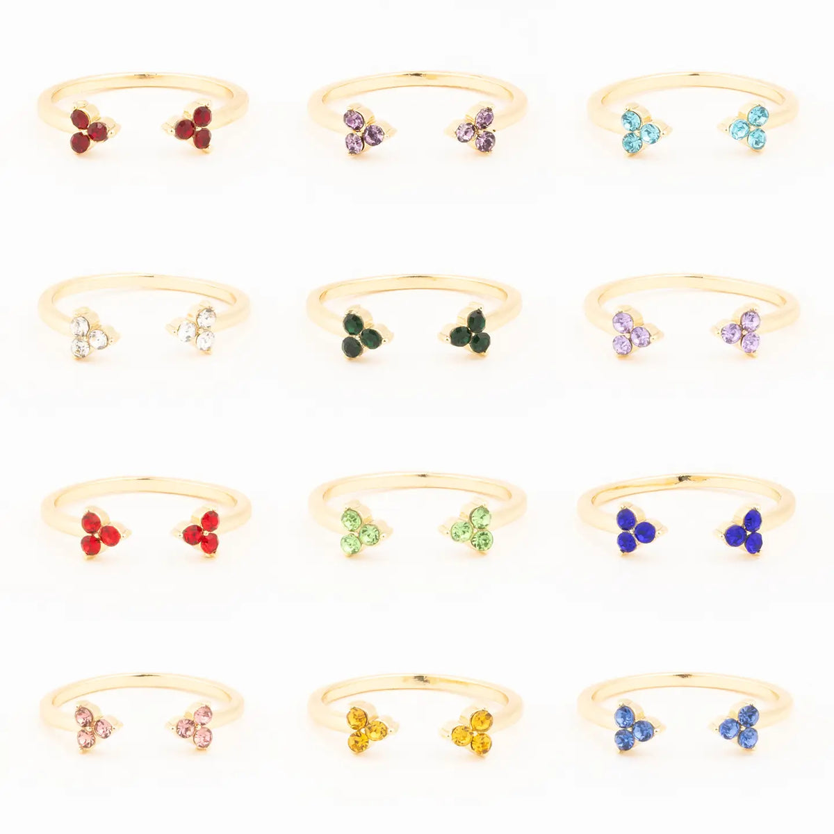 Kristina Birthstone Ring