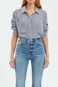 Palisades Button Down Top