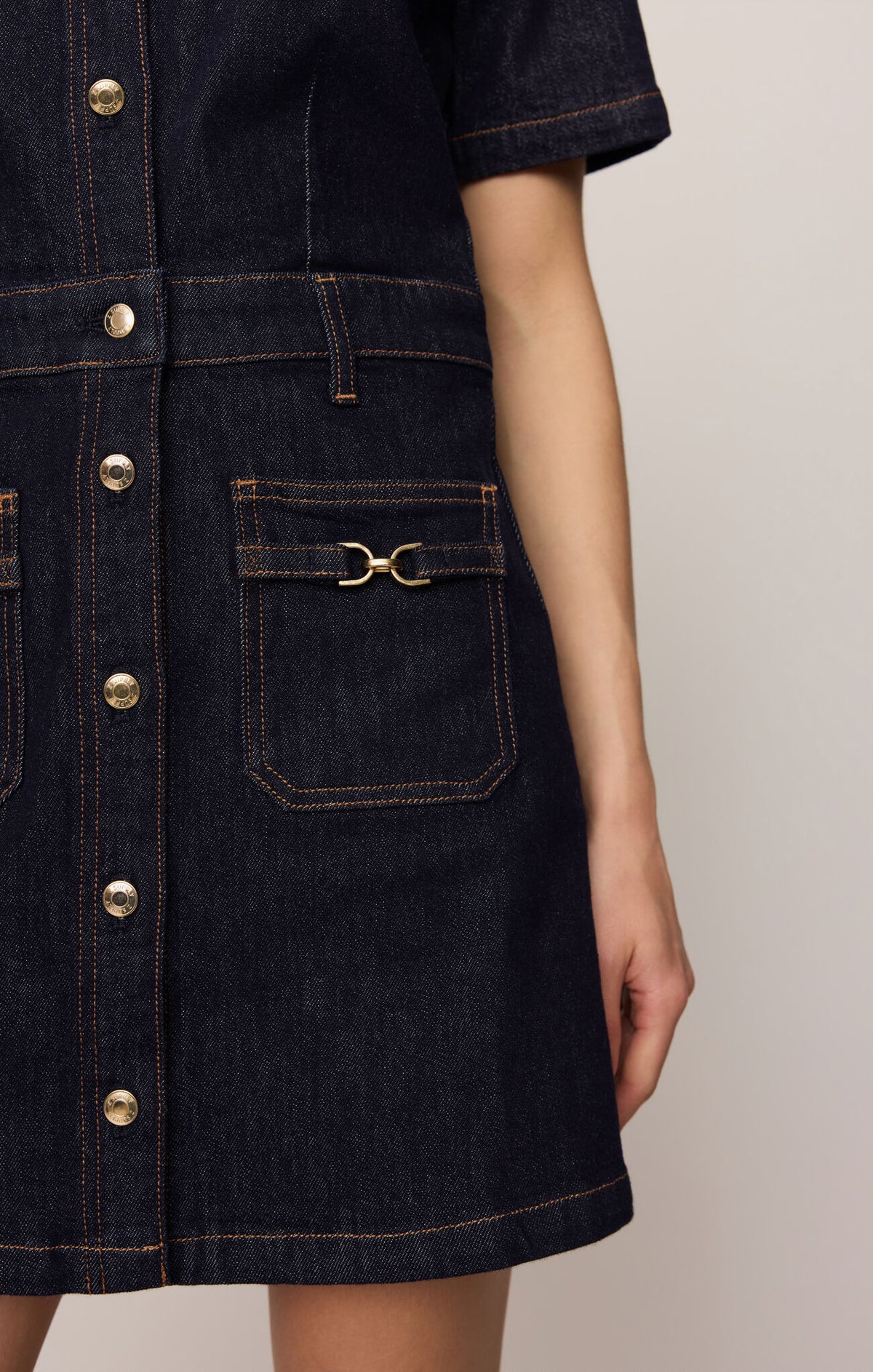 Crush Denim Dress