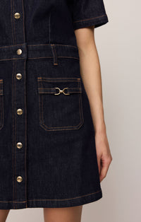 Crush Denim Dress