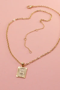 Delicate Initial Necklace